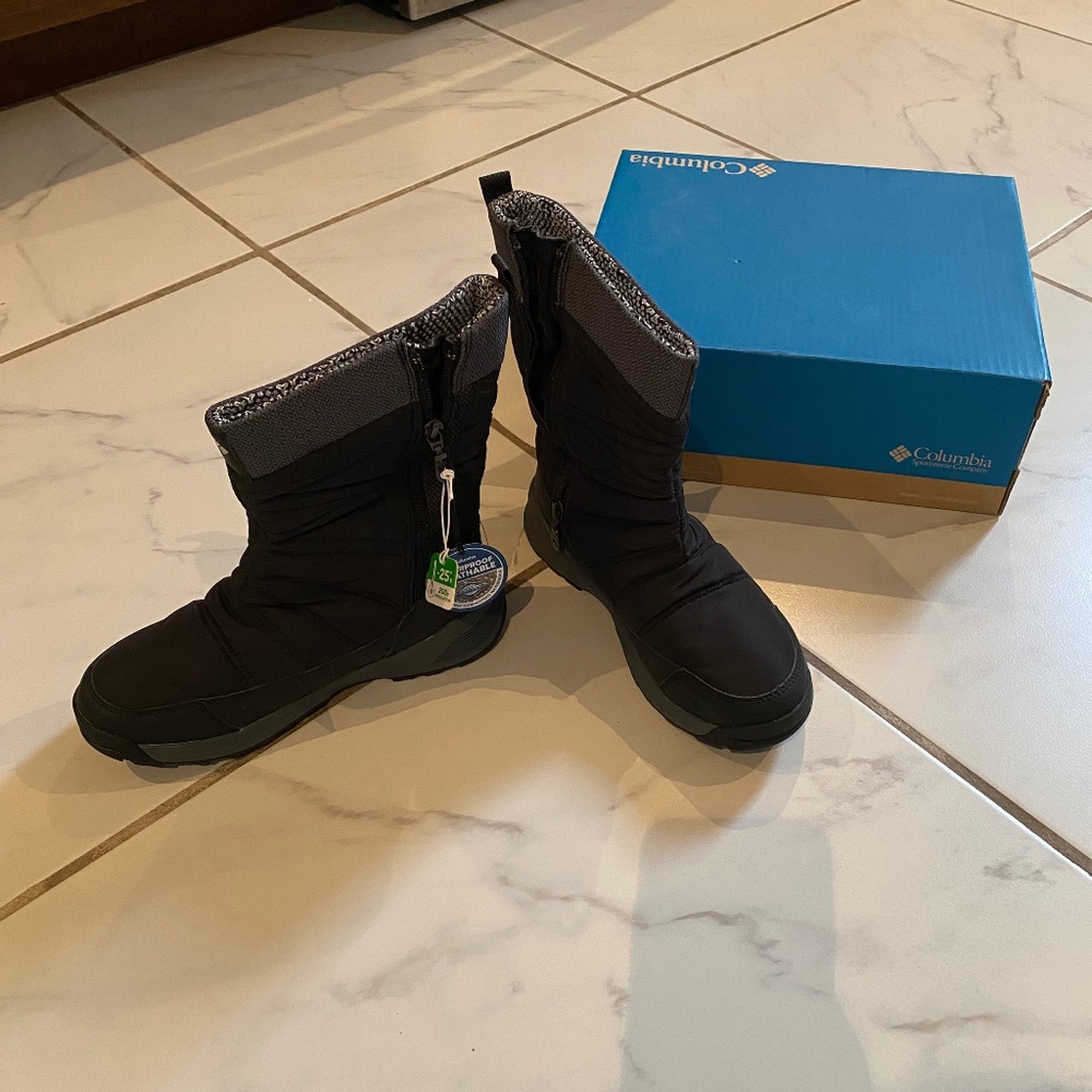 Columbia Meadows Slip-On Onni-Heat 3D winter boots